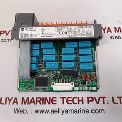 Allen-bradley 1746-ow16 ser.d slc500 output module