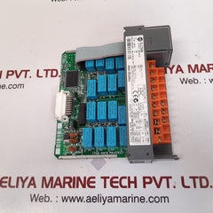 Allen-bradley 1746-ow16 ser.d slc500 output module
