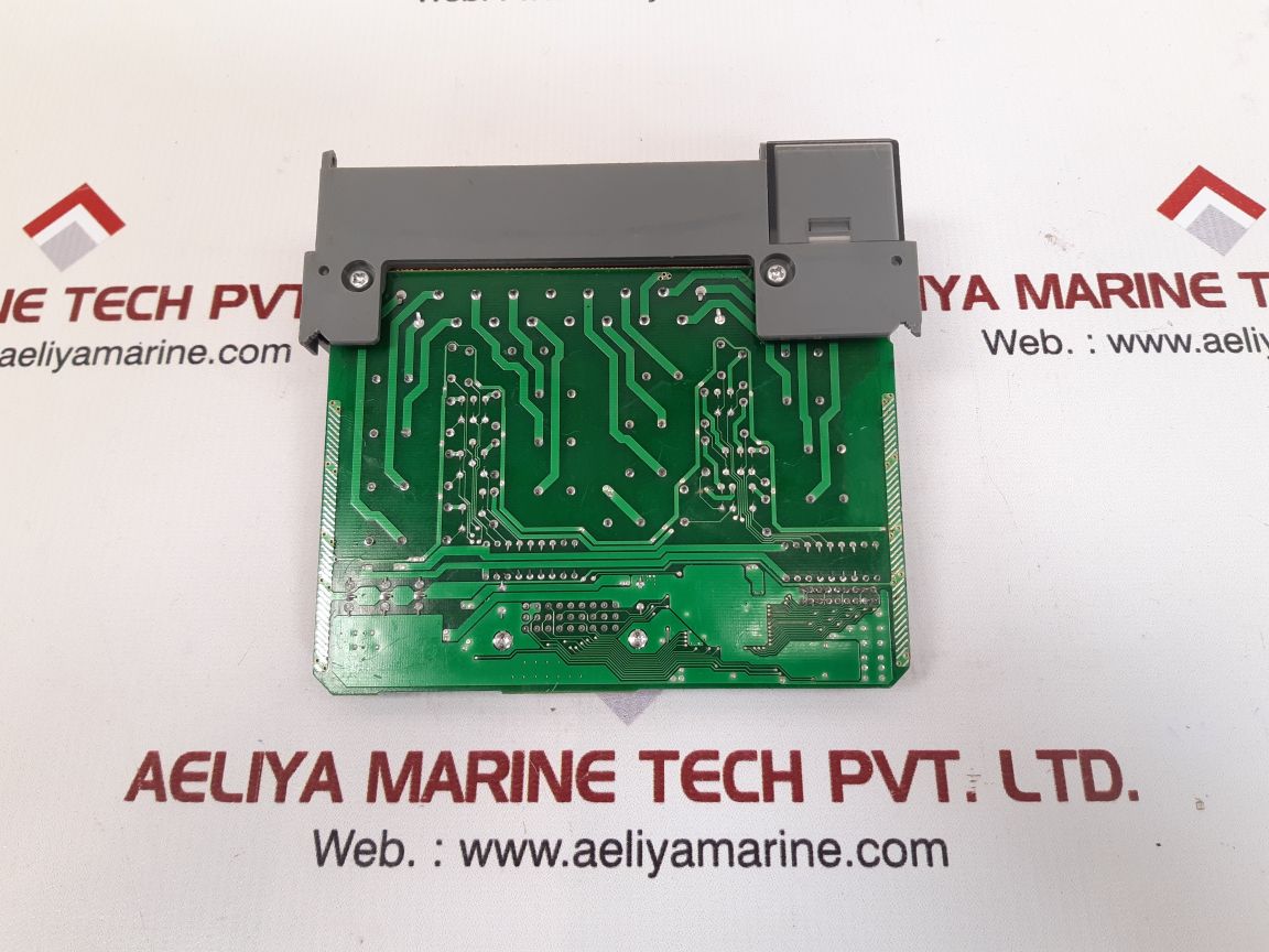 Allen-bradley 1746-ow16 ser.d slc500 output module