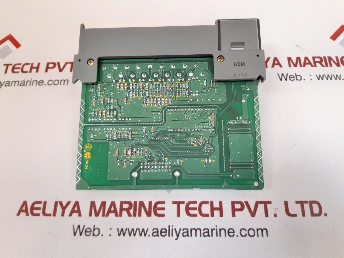 Allen-bradley 1746-nt4 slc 500 input module thermocouple terminal