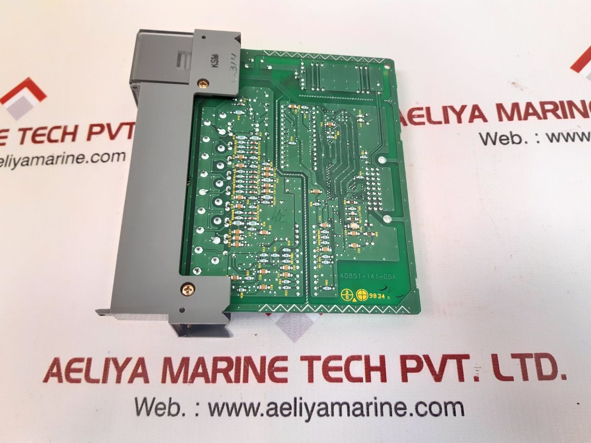 Allen-bradley 1746-nt4 slc 500 input module thermocouple terminal