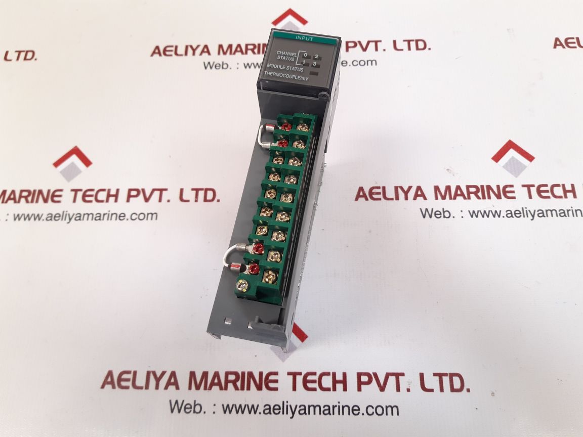 Allen-bradley 1746-nt4 slc 500 input module thermocouple terminal
