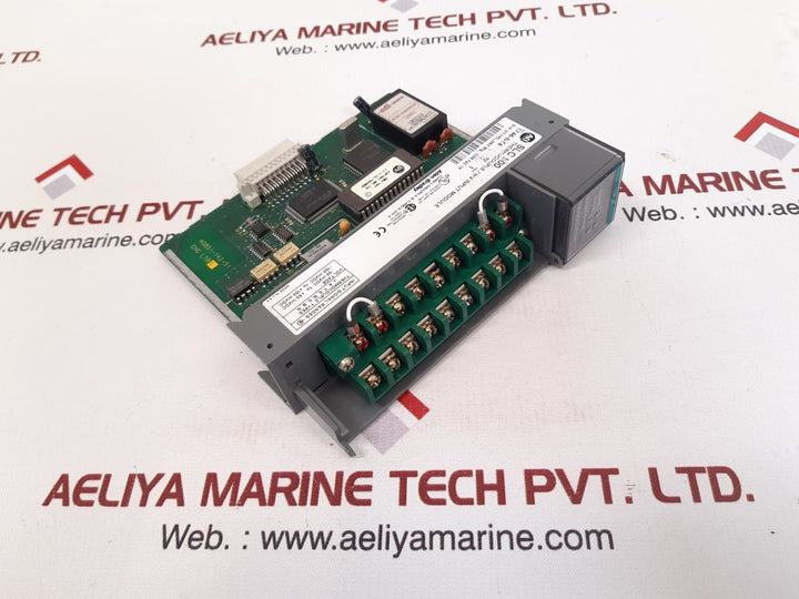 Allen-bradley 1746-nt4 slc 500 input module thermocouple terminal