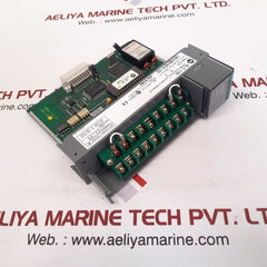 Allen-bradley 1746-nt4 slc 500 input module thermocouple terminal