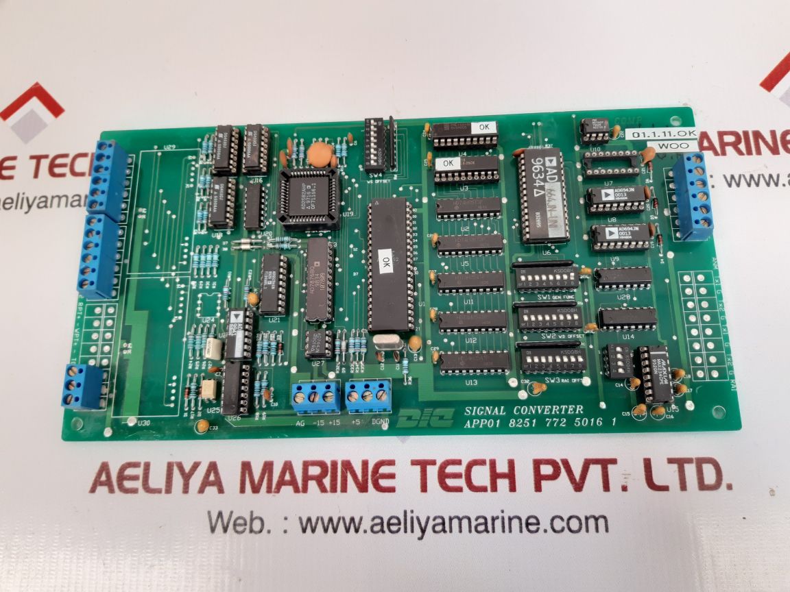 App01 8251 772 5016 1 signal converter pcb card 