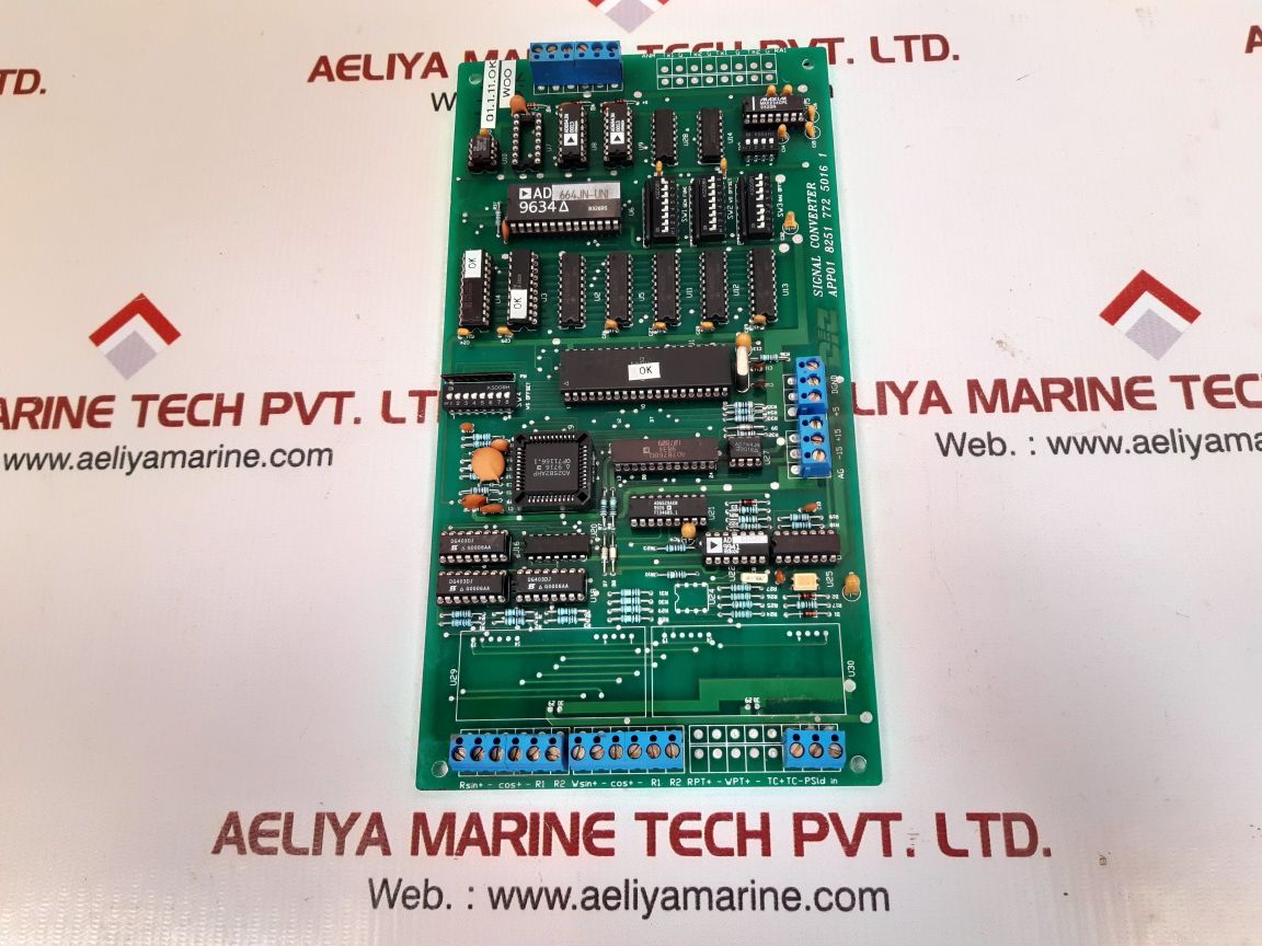 App01 8251 772 5016 1 signal converter pcb card 