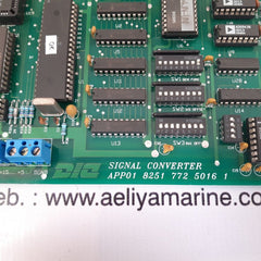 App01 8251 772 5016 1 signal converter pcb card 
