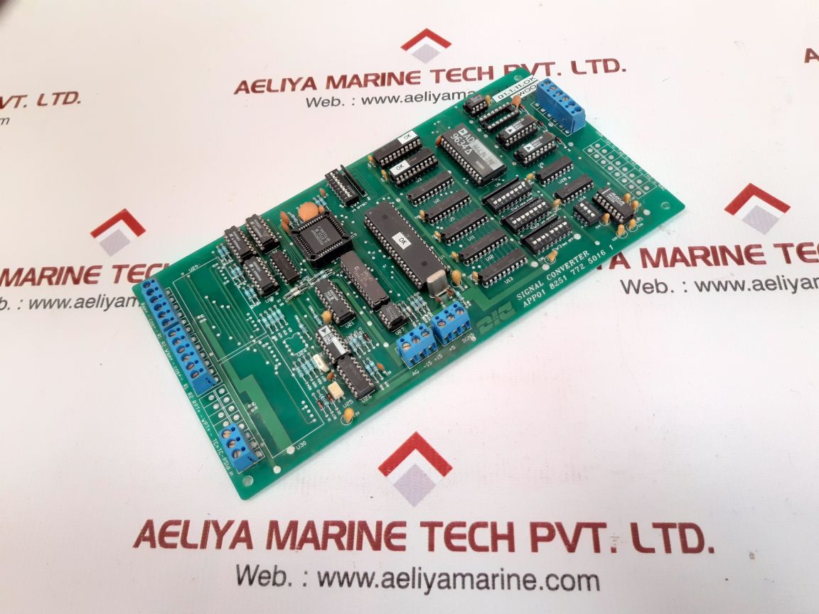 App01 8251 772 5016 1 signal converter pcb card 