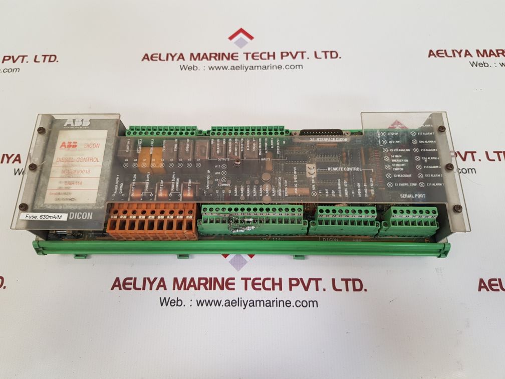 Abb dicon cma114 diesel control unit 3d de3 00013