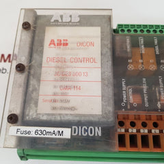 Abb dicon cma114 diesel control unit 3d de3 00013
