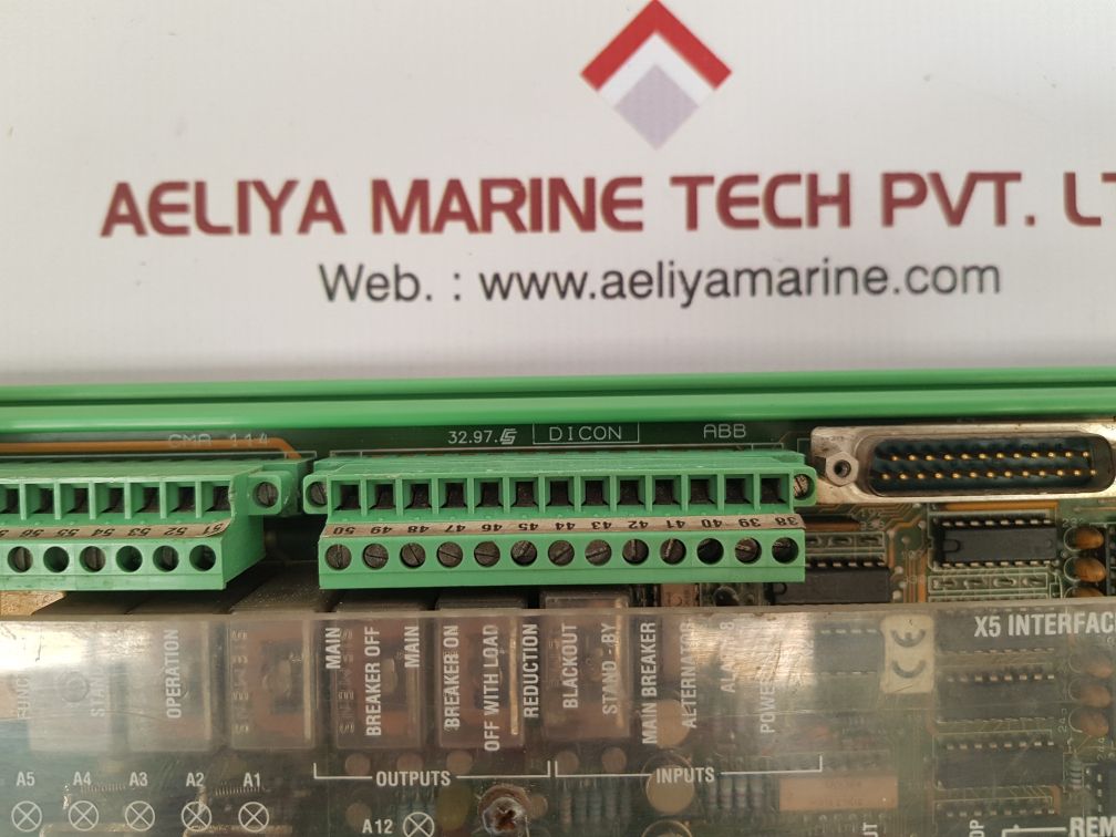 Abb dicon cma114 diesel control unit 3d de3 00013