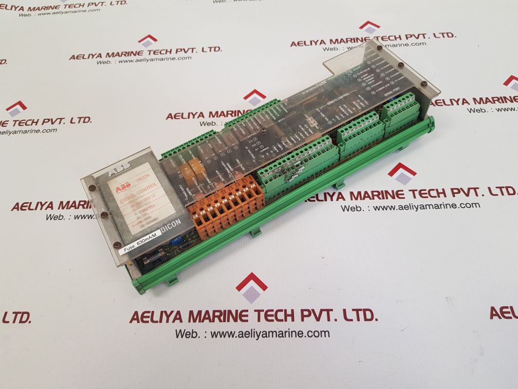Abb dicon cma114 diesel control unit 3d de3 00013