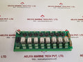 Phoenix contact pc24d08di(at-red-d15) pcb card