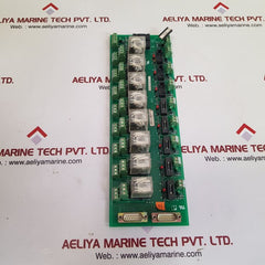 Phoenix contact pc24d08di(at-red-d15) pcb card