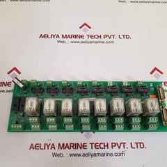 Phoenix contact pc24d08di(at-red-d15) pcb card
