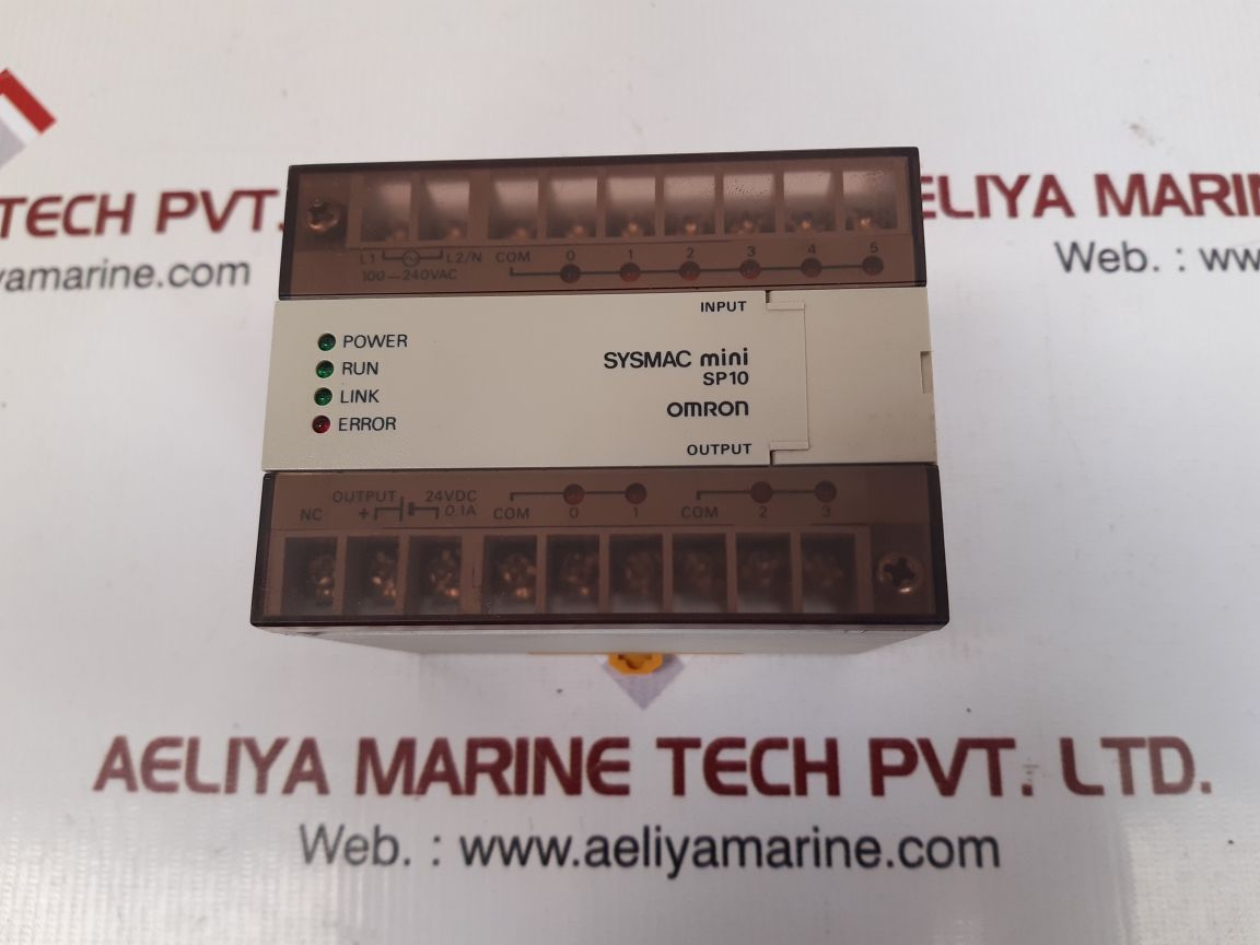 Omron sysmac mini sp10-dr-a programmable controller sp10 new