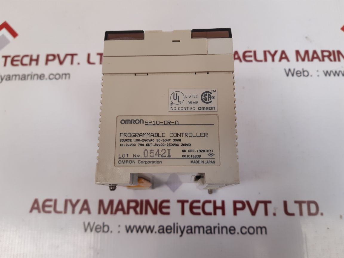 Omron sysmac mini sp10-dr-a programmable controller sp10 new