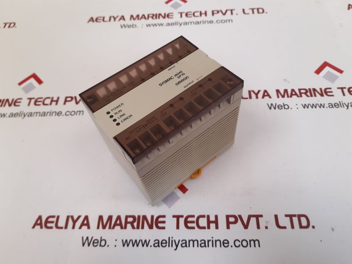 Omron sysmac mini sp10-dr-a programmable controller sp10 new