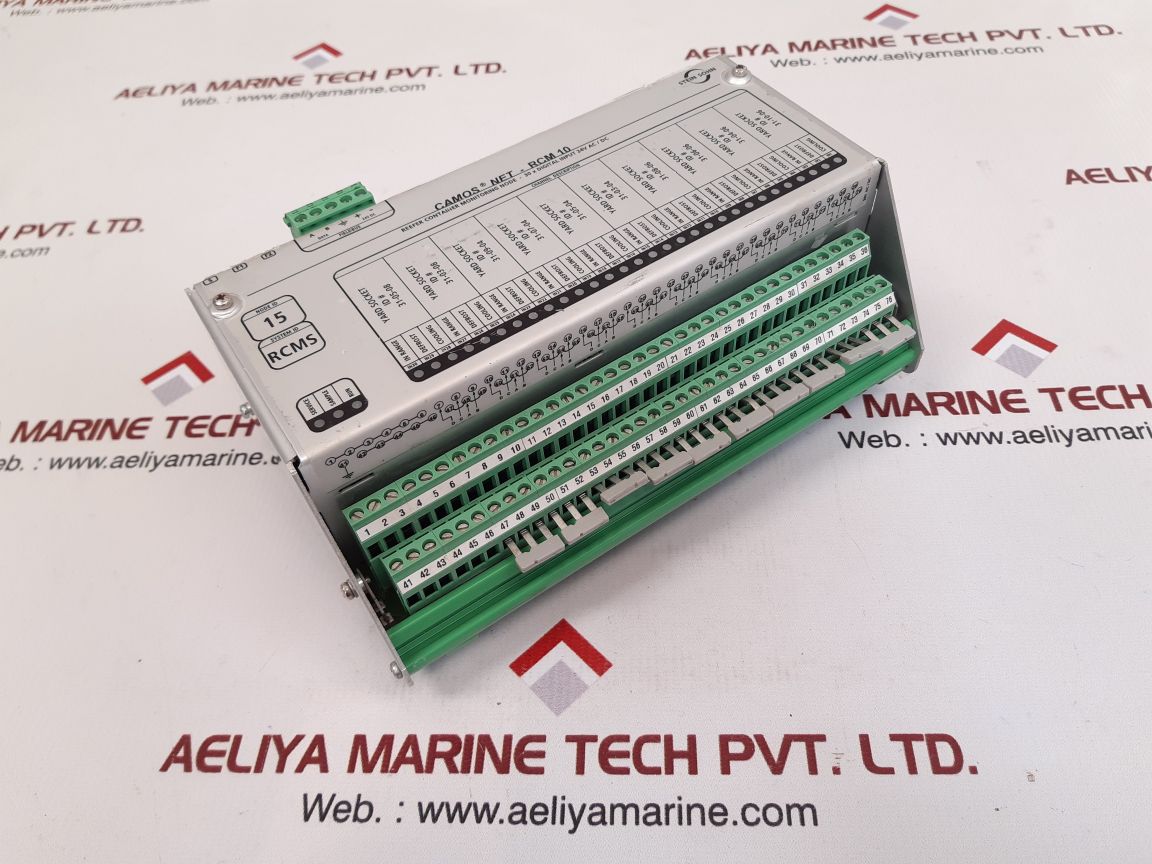 Stein sohn camos net-rcm 10 reefer container monitoring node b101002a 000000115