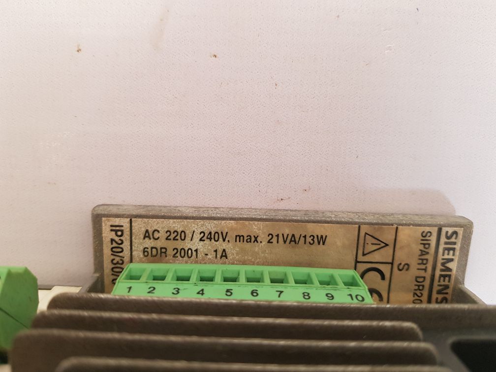Siemens c 73451-a3000-c10 power supply control
