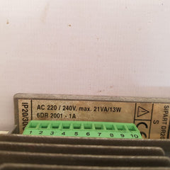 Siemens c 73451-a3000-c10 power supply control