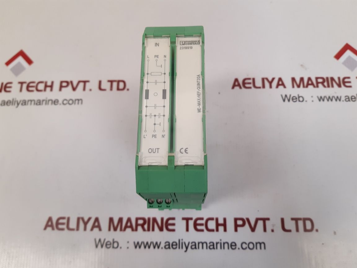 Phoenix contact me-max/nef/quint20a module