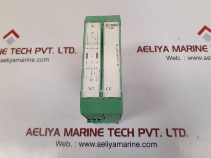 Phoenix contact me-max/nef/quint20a module
