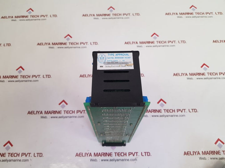 Westronics sbga-15p2w 950515-ga-1 group annunciator