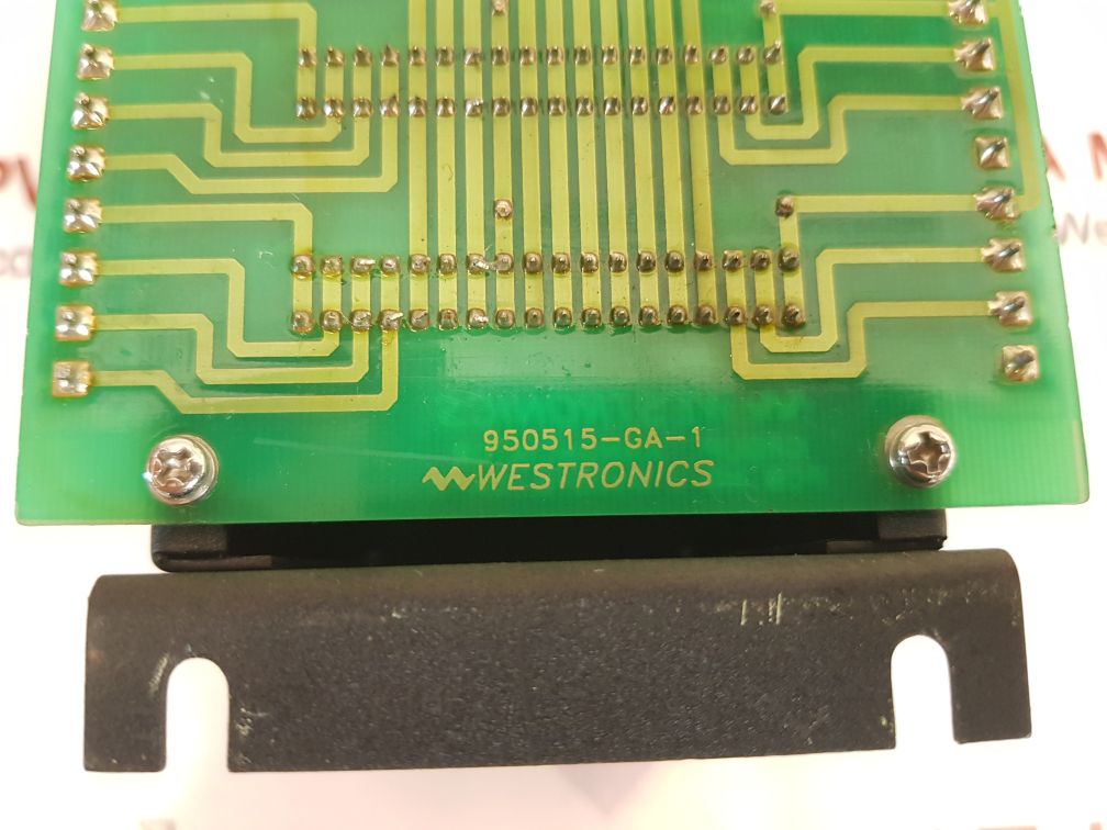 Westronics sbga-15p2w 950515-ga-1 group annunciator