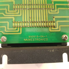Westronics sbga-15p2w 950515-ga-1 group annunciator