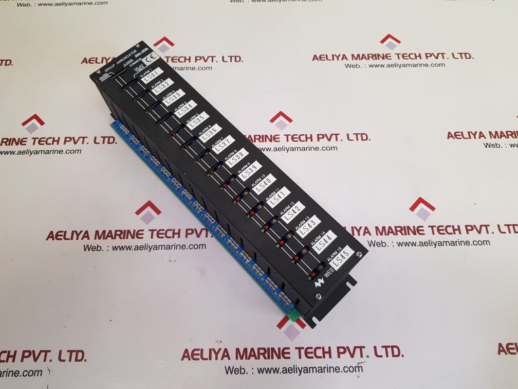 Westronics sbga-15p2w 950515-ga-1 group annunciator