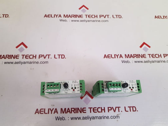 Phoenix contact mcr-r/u-v resistance transducer 2769637