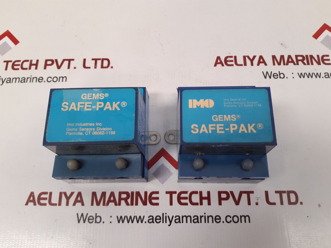 Imo st-22445 safe-pak