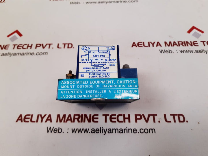 Imo st-22445 safe-pak