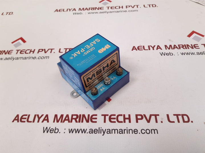 Imo st-22445 safe-pak