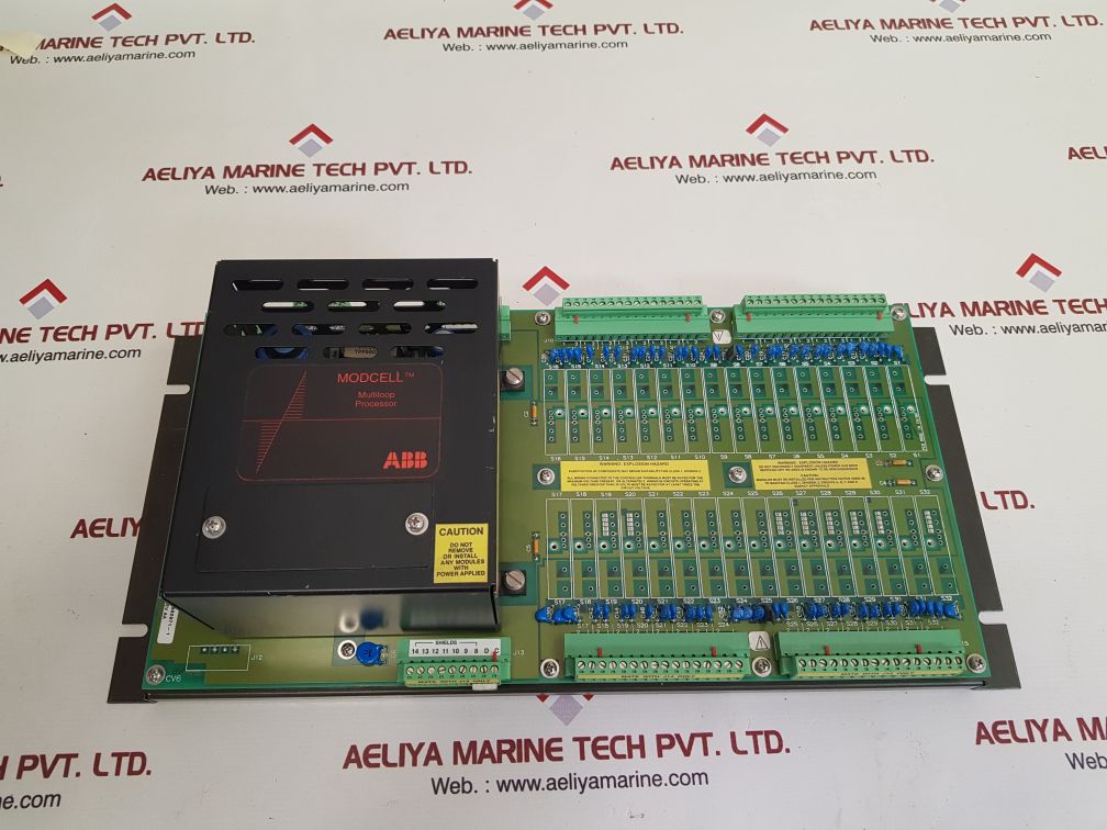 Abb modcell 2002nz21801c multiloop processor