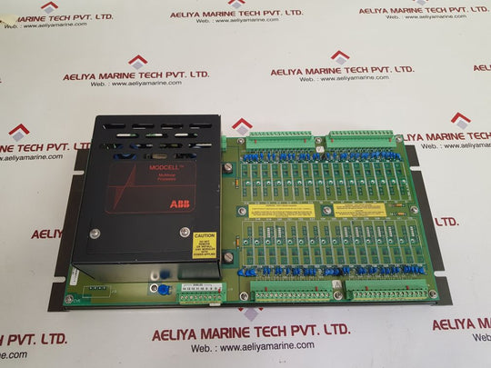 Abb modcell 2002nz21801c multiloop processor