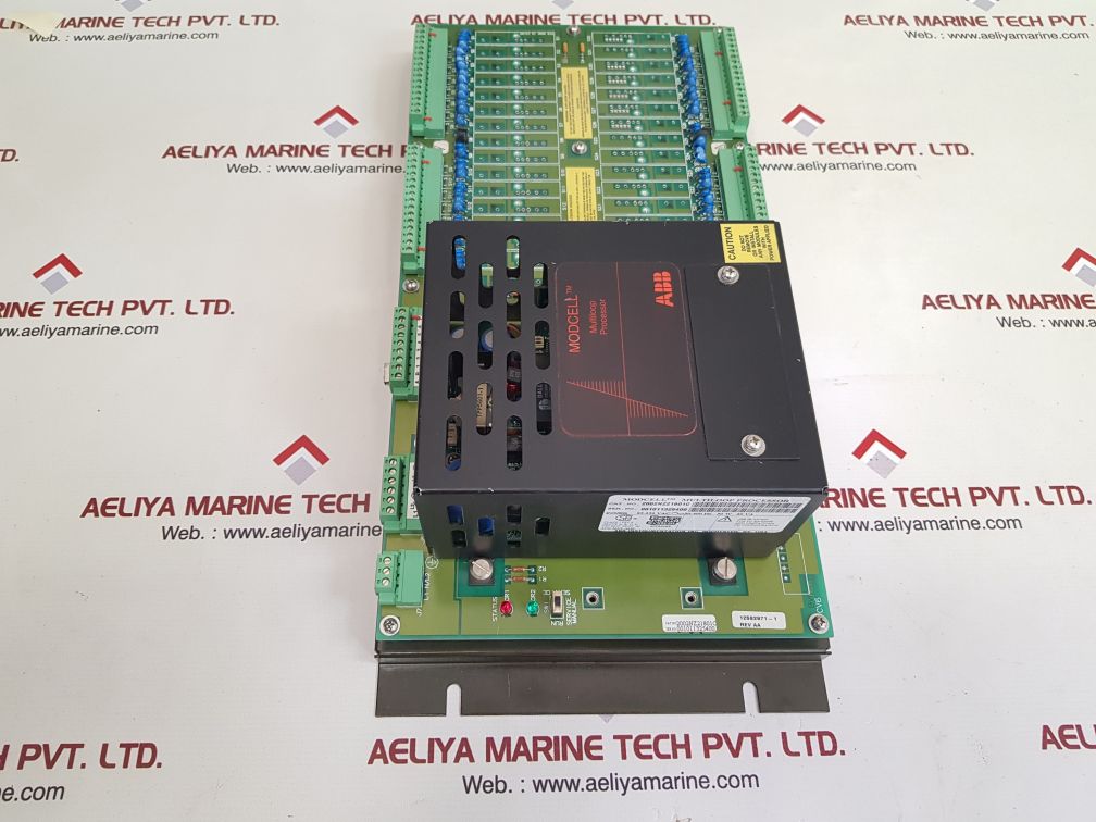 Abb modcell 2002nz21801c multiloop processor