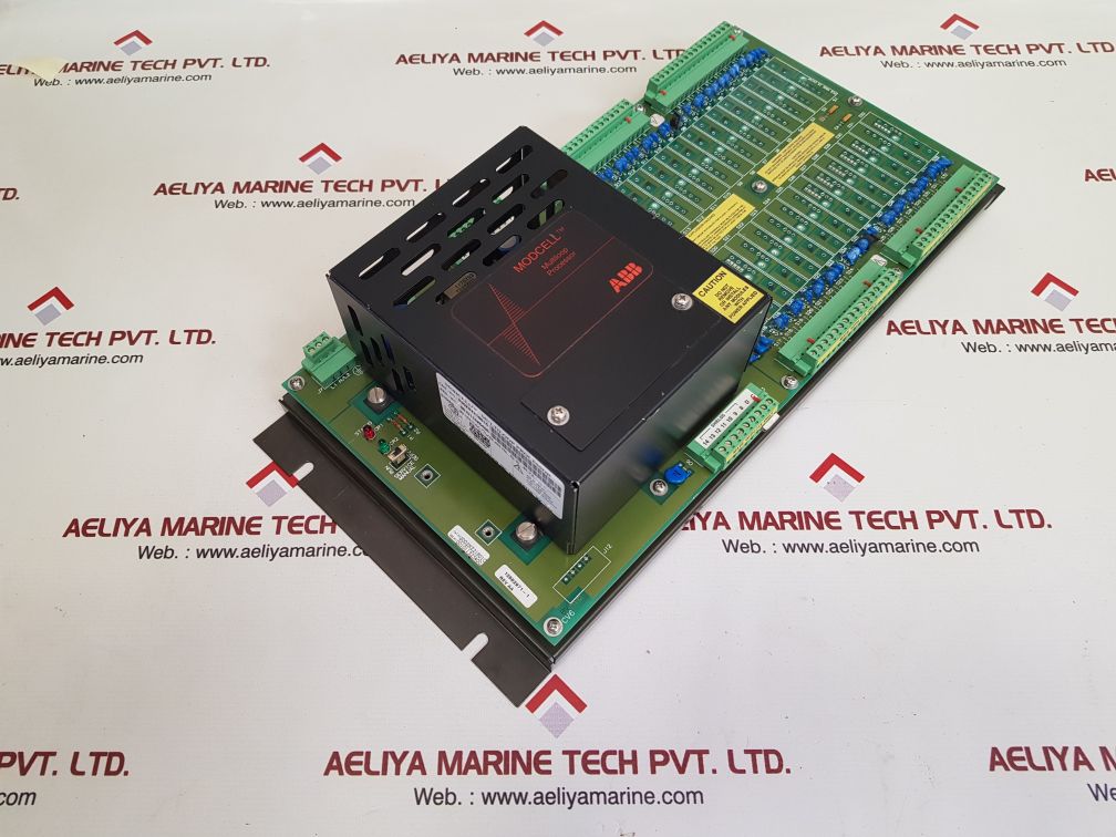 Abb modcell 2002nz21801c multiloop processor
