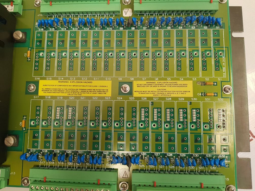 Abb modcell 2002nz21801c multiloop processor