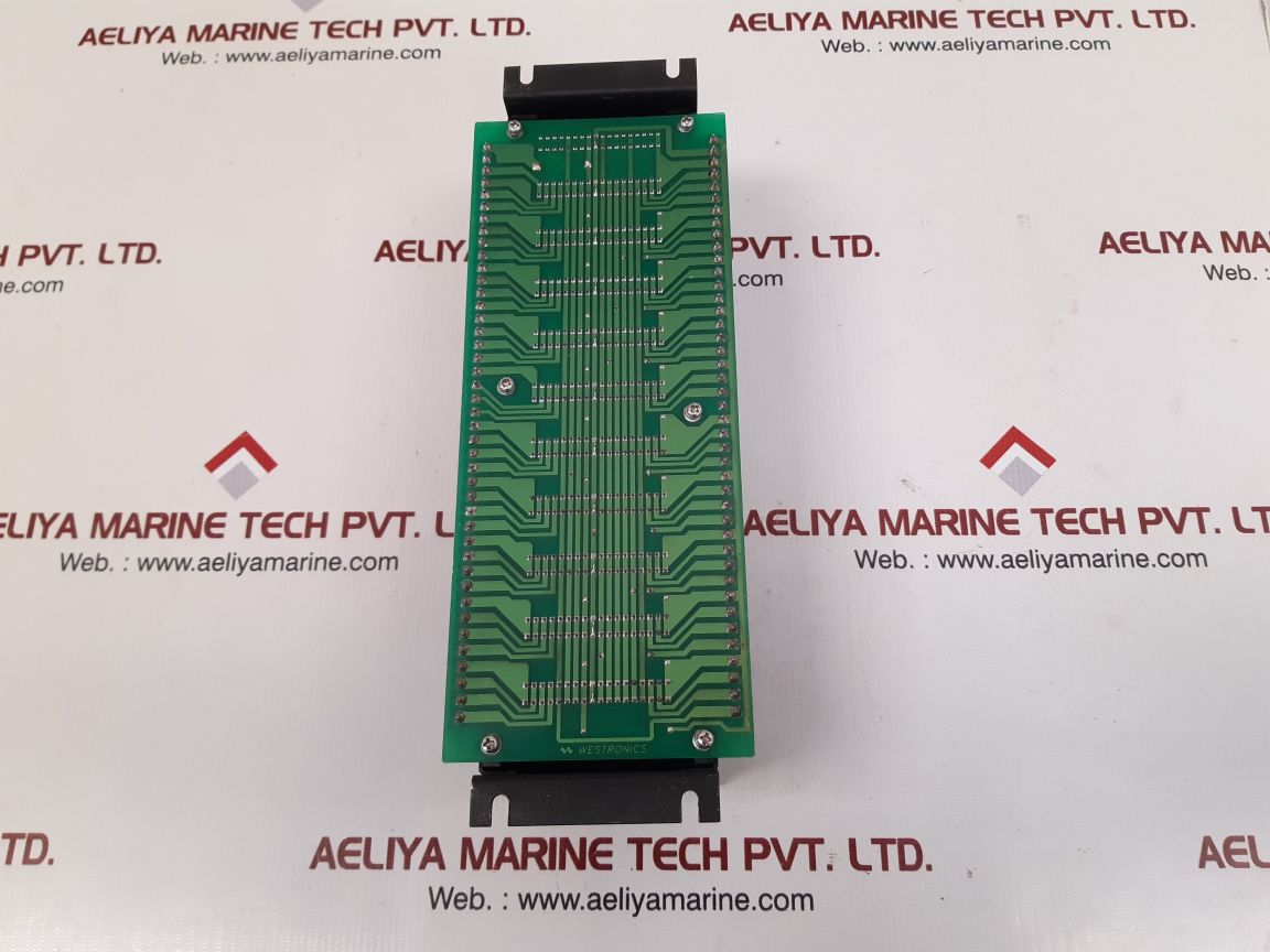 Westronics sbga-10p2w group annunciator used