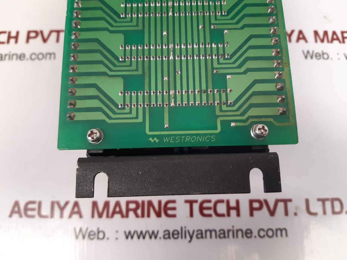 Westronics sbga-10p2w group annunciator used