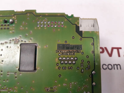 Siemens ewk-x30 pcb card a5e00057525-4