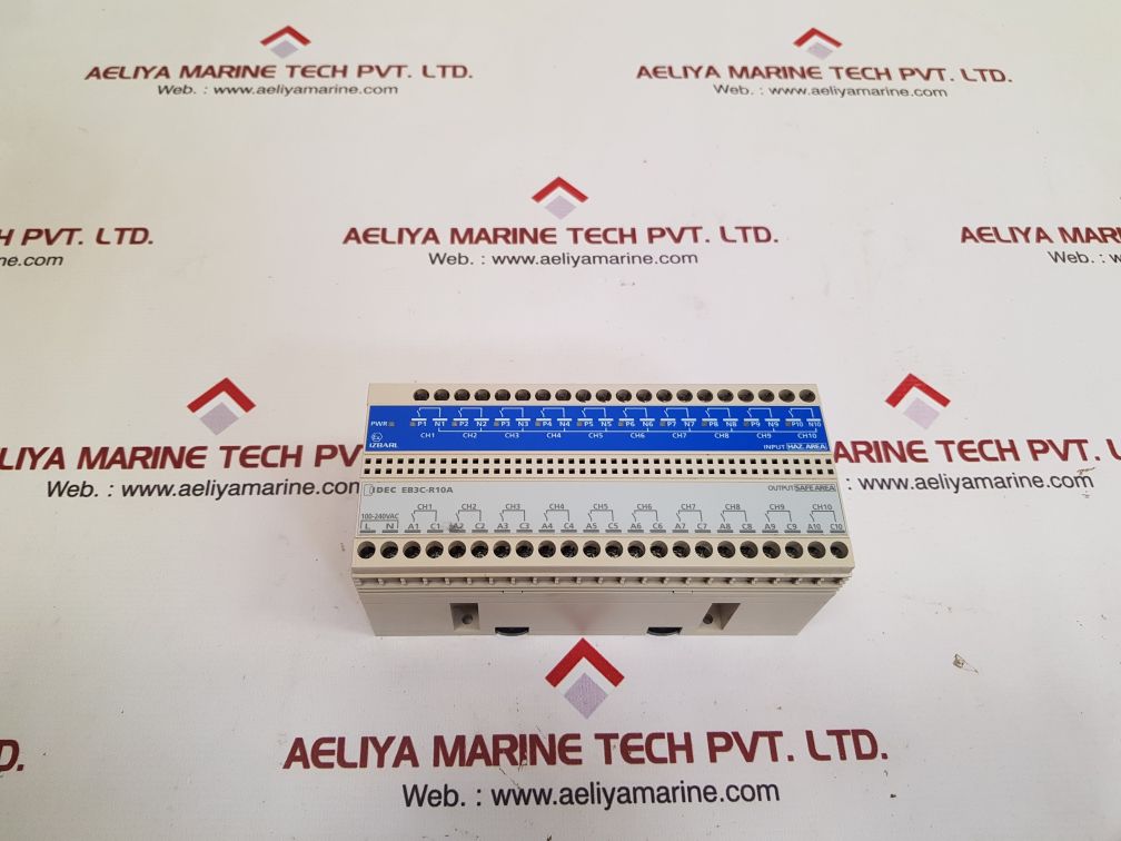 Idec eb3c-r10a safety barrier relay