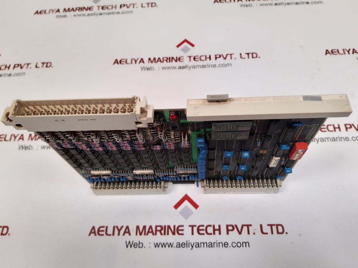 Siemens 6fs3106-1ac pcb card 33928-m1415-l
