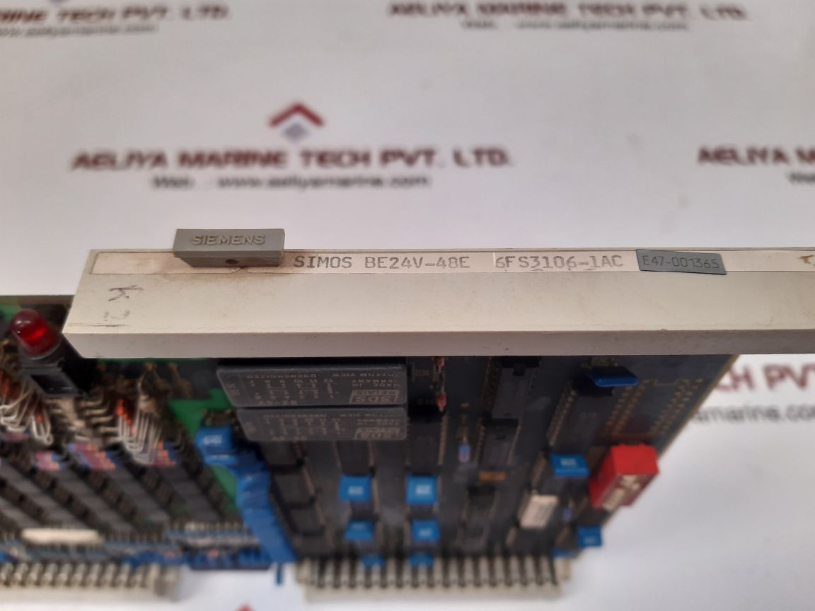 Siemens 6fs3106-1ac pcb card 33928-m1415-l