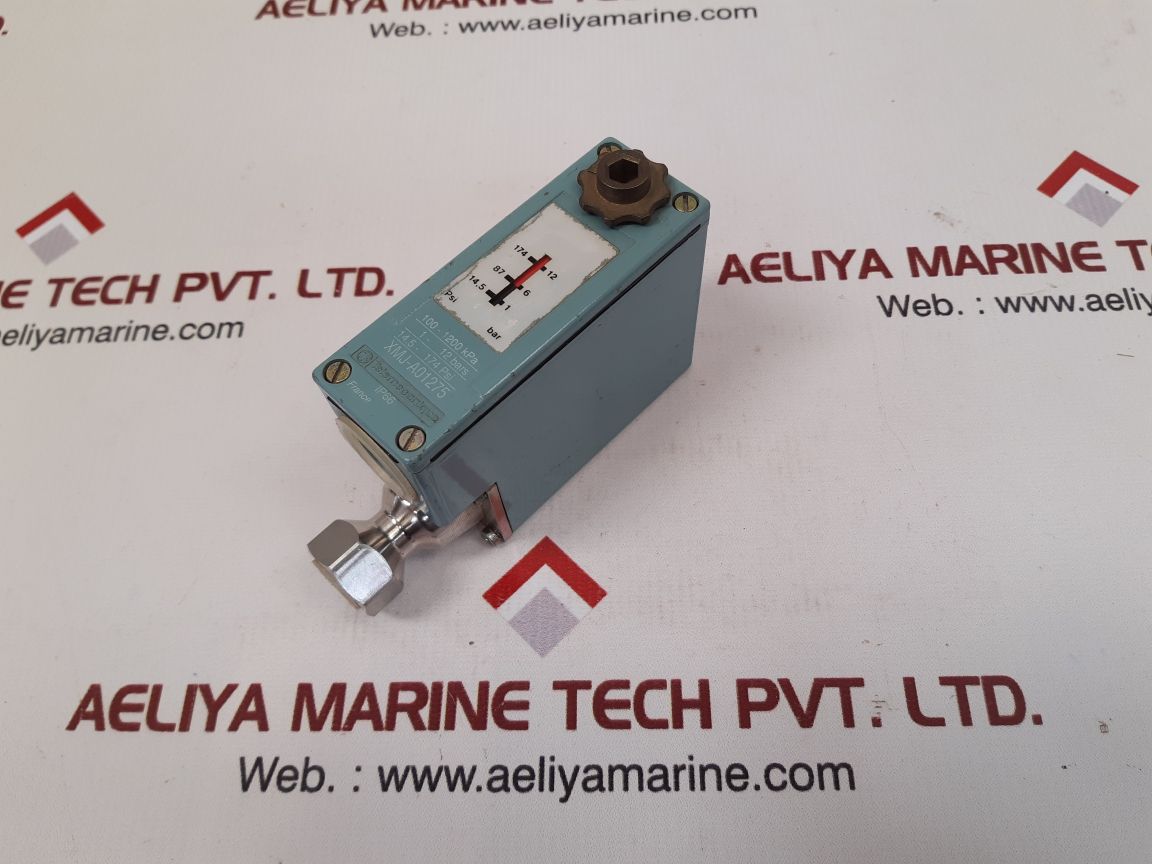 Telemecanique xmj-a01275 pressure switch