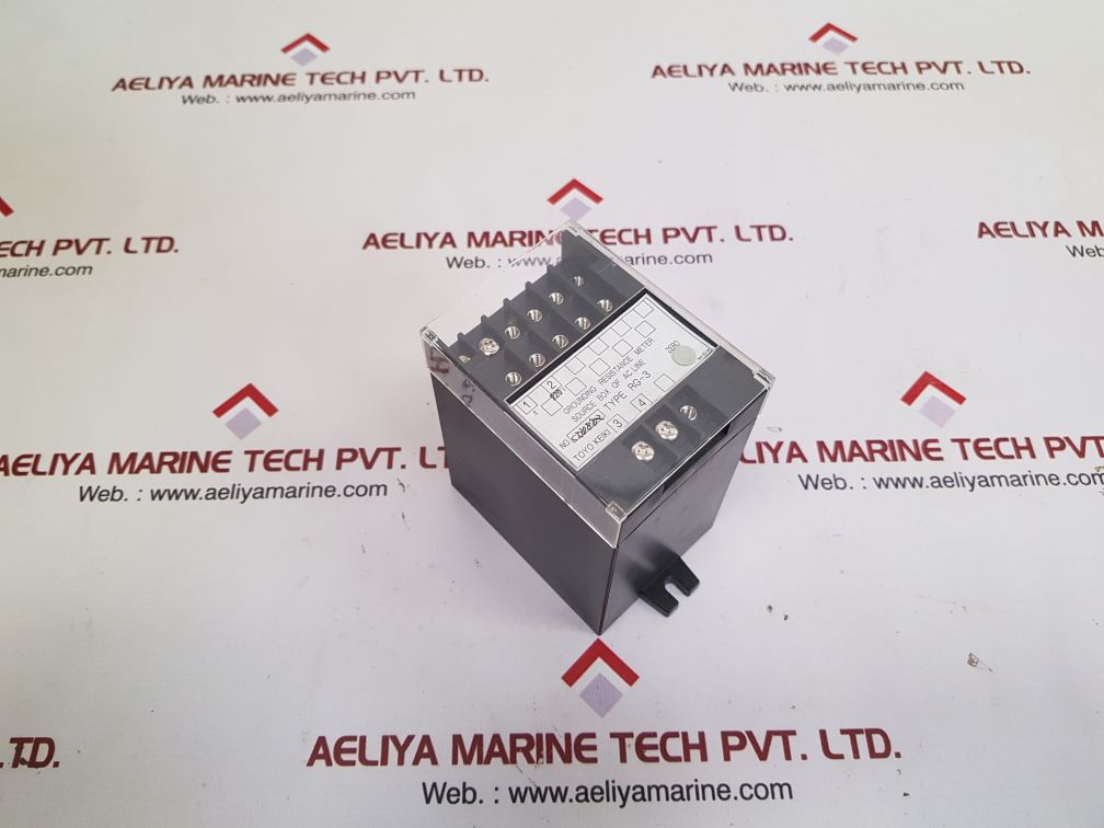 Toyo keiki rg-3 grounding resistance meter