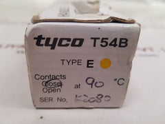 Tyco t54b type e fire heat detector 