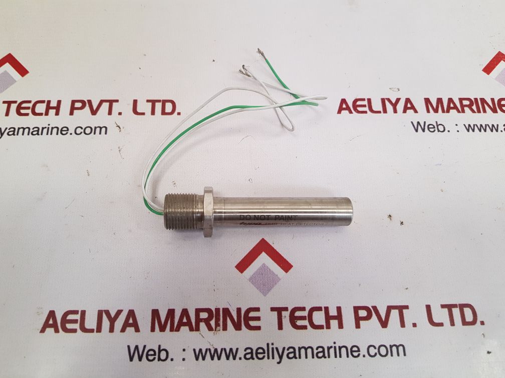 Tyco t54b type e fire heat detector 